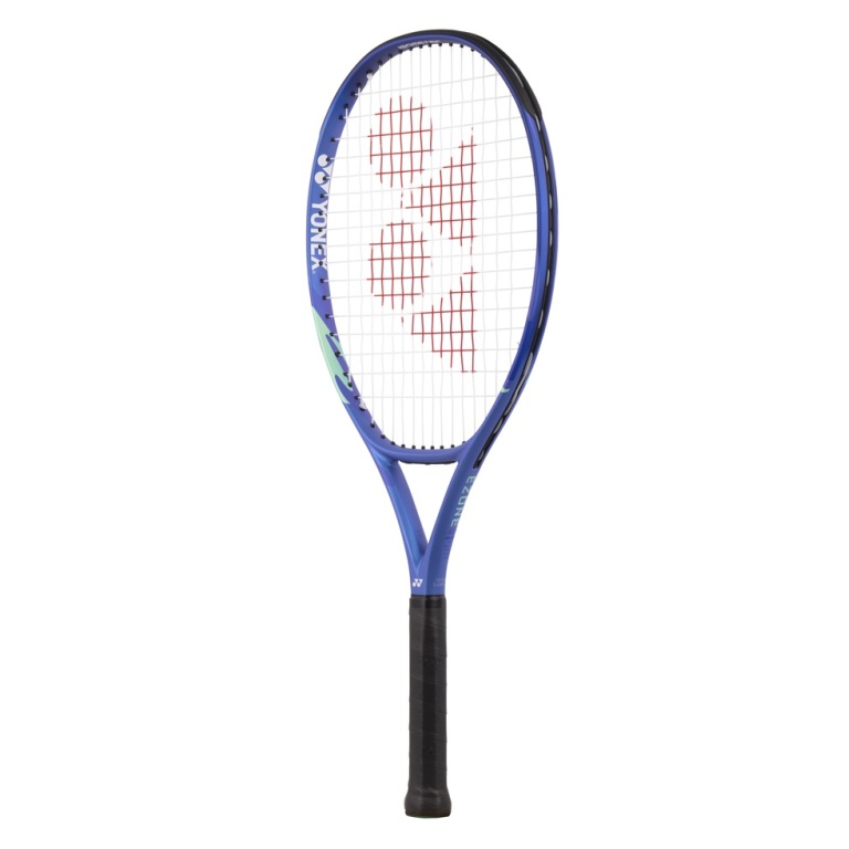 Yonex Kids' Tennis Racket Ezone Junior (8th Gen) JR 24in (8-10 years) 2025 blue - pre-strung -
